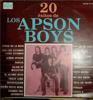 Los Apson - 20 Éxitos de los Apson Boys