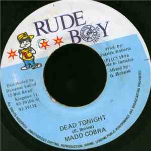 Madd Cobra - Dead Tonight