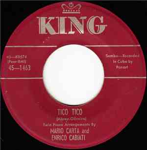 Mario Carta  And Enrico Cabiati - Tico Tico / Playera
