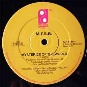 M.F.S.B. / MFSB - Mysteries Of The World / Let's Clean Up The Ghetto