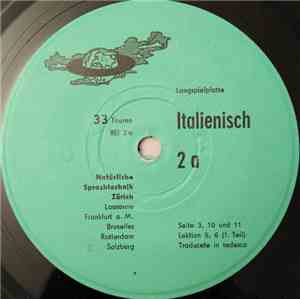Natürliche Sprachtechnik Zürich - Italienisch 2
