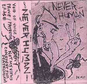 Never Human - Demo