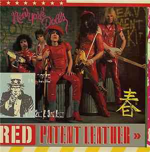 New York Dolls - Red Patent Leather