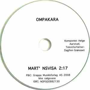 Ompakara - Mart'nsvisa