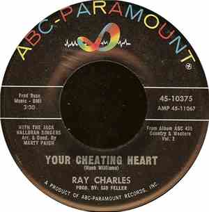 Ray Charles - Your Cheating Heart / You Are My Sunshine