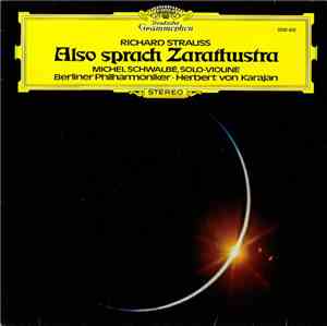Richard Strauss / Herbert von Karajan, Berliner Philharmoniker, Michel Schw ...