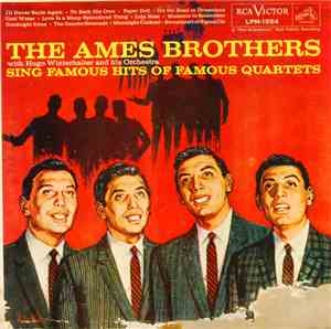 The Ames Brothers With Hugo Winterhalter And His Orchestra - Sing Famous Hi ...