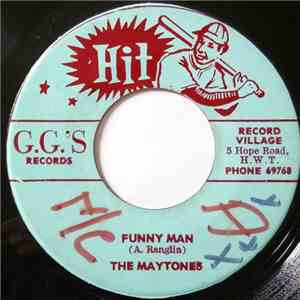 The Maytones - Funny Man / Version Flight