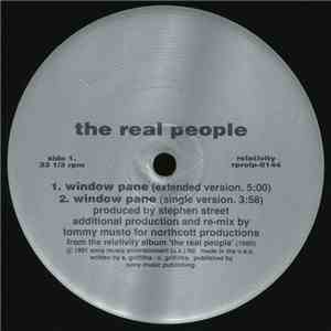 The Real People - Window Pane