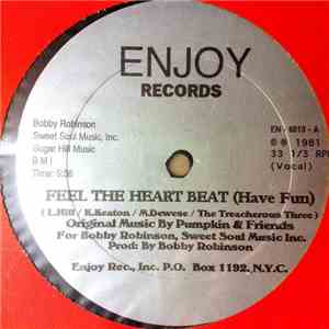 The Treacherous Three - Feel The Heartbeat