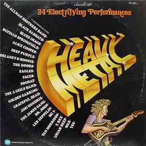Various - Heavy Metal - 24 Electrifying Performances
