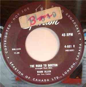 Ward Allen - The Road To Boston