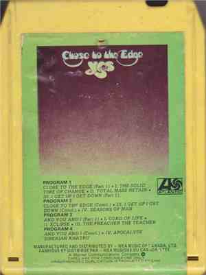 Yes - Close To The Edge
