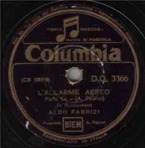 Aldo Fabrizi  - L’ Allarme Aereo