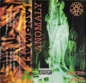 Anomaly  - Disforic Agony