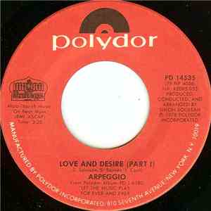 Arpeggio  - Love And Desire