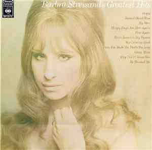 Barbra Streisand - Barbra Streisand's Greatest Hits