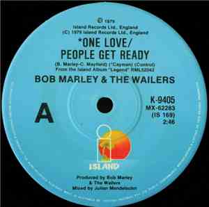 Bob Marley & The Wailers - One Love / People Get Ready