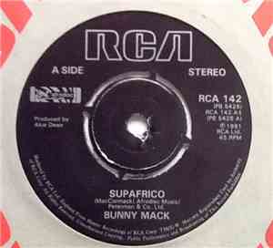 Bunny Mack - Supafrico