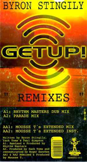 Byron Stingily - Get Up (Remixes)