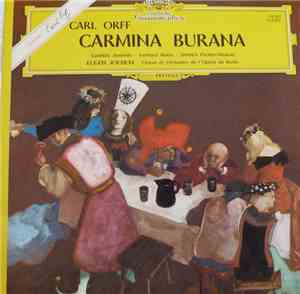Carl Orff - Chœur Et Orchestre De L'Opéra De Berlin, Gundula Janowitz, Gerh ...