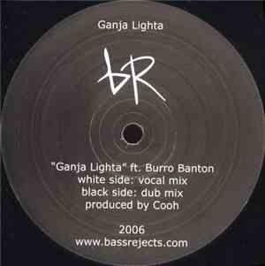 Cooh ft. Burro Banton - Ganja Lighta
