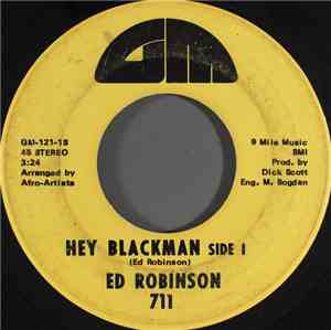Ed Robinson - Hey Blackman