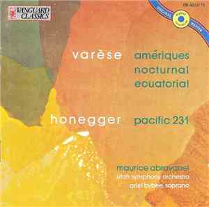 Edgard Varèse, Arthur Honegger - Ameriques, Nocturnal, Ecuatorial, Pacific  ...