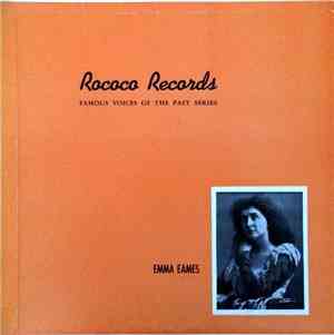 Emma Eames - Emma Eames