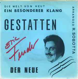 Eric Fender - Die Welt von Heut