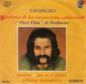 Giorgio - Sinfonia De Los Enamorados Solitarios (Lonely Lovers Symphony - F ...