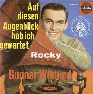 Gunnar Wiklund - Auf Diesen Augenblick Hab Ich Gewartet