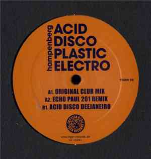 Hampenberg - Acid Disco Plastic Electro
