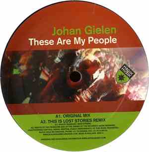 Johan Gielen / Cor Fijneman - These Are My People / Blow It All Away