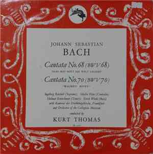 Johann Sebastian Bach / Ingeborg Reichelt, Sibylla Plate, Helmut Kretschmar ...