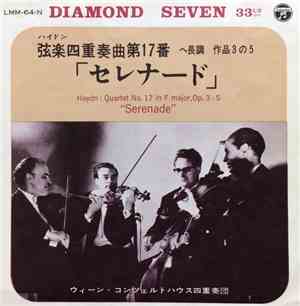 Joseph Haydn, Wiener Konzerthausquartett - String Quartet No.17 In F Major, ...