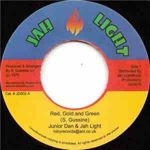 Junior Dan & Jah Light - Red, Gold And Green