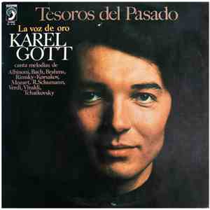 Karel Gott - Tesoros Del Pasado