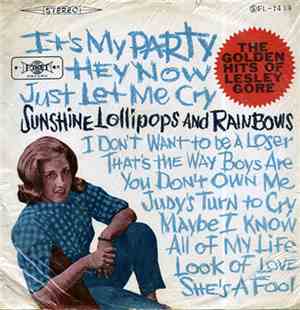 Lesley Gore - The Golden Hits Of Lesley Gore
