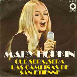 Mary Hopkin - Que Sera, Sera / Las Campiñas De San Etienne