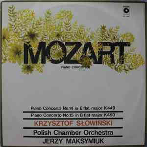 Mozart, Krzysztof Słowiński, Polish Chamber Orchestra, Jerzy Maksymiuk - Pi ...