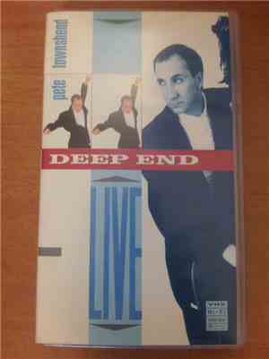 Pete Townshend - Deep End - Live