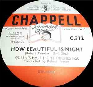Queen's Hall Light Orchestra - How Beautiful Is Night