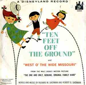 Richard M. Sherman And Robert B. Sherman - Ten Feet Off The Ground / West O ...