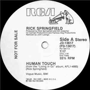 Rick Springfield - Human Touch