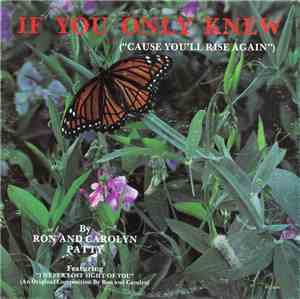 Ron And Carolyn Patty - If You Only Knew (