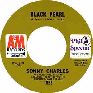 Sonny Charles - Black Pearl / Lazy Susan