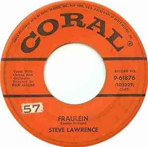 Steve Lawrence  - Fraulein