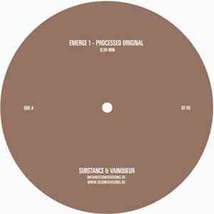 Substance & Vainqueur - Emerge