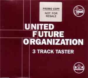 United Future Organization - 3 Track Taster